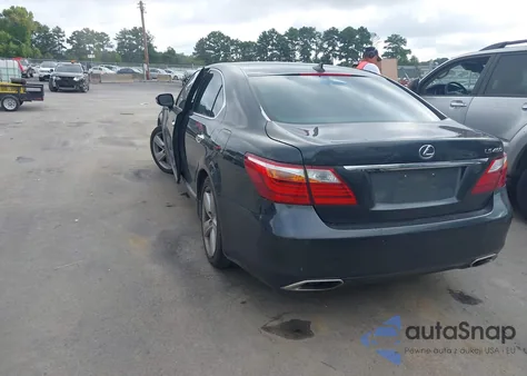 2011 Lexus Ls 460 из США, поврежденный, VIN JTHBL5EF7B5102278